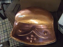 Velká měděná nádoba 