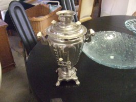 Samovar - dekorace