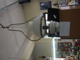 Petrolejka - možno i na elektřinu