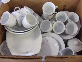 Souprava porcelánu "KAHLA" 