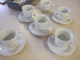 Kávová souprava "WINTERLING" Bavaria