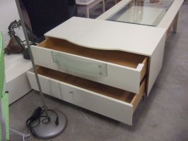 Stolek pojízdný "HILSTA" /100x48x50 cm/