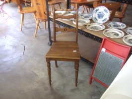 Stará dřevěná židle