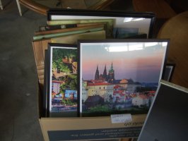 Obrázky Prahy - různé