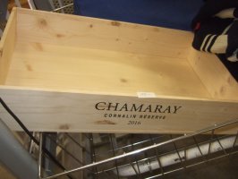 Bednička dřevěná