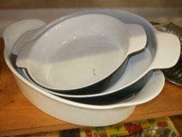 Zapékací nádoby - různé