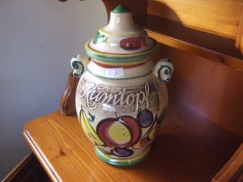 Rumtopf - keramika