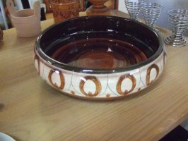 Miska - keramika /značená/ průměr 19 cm, výška 6 cm
